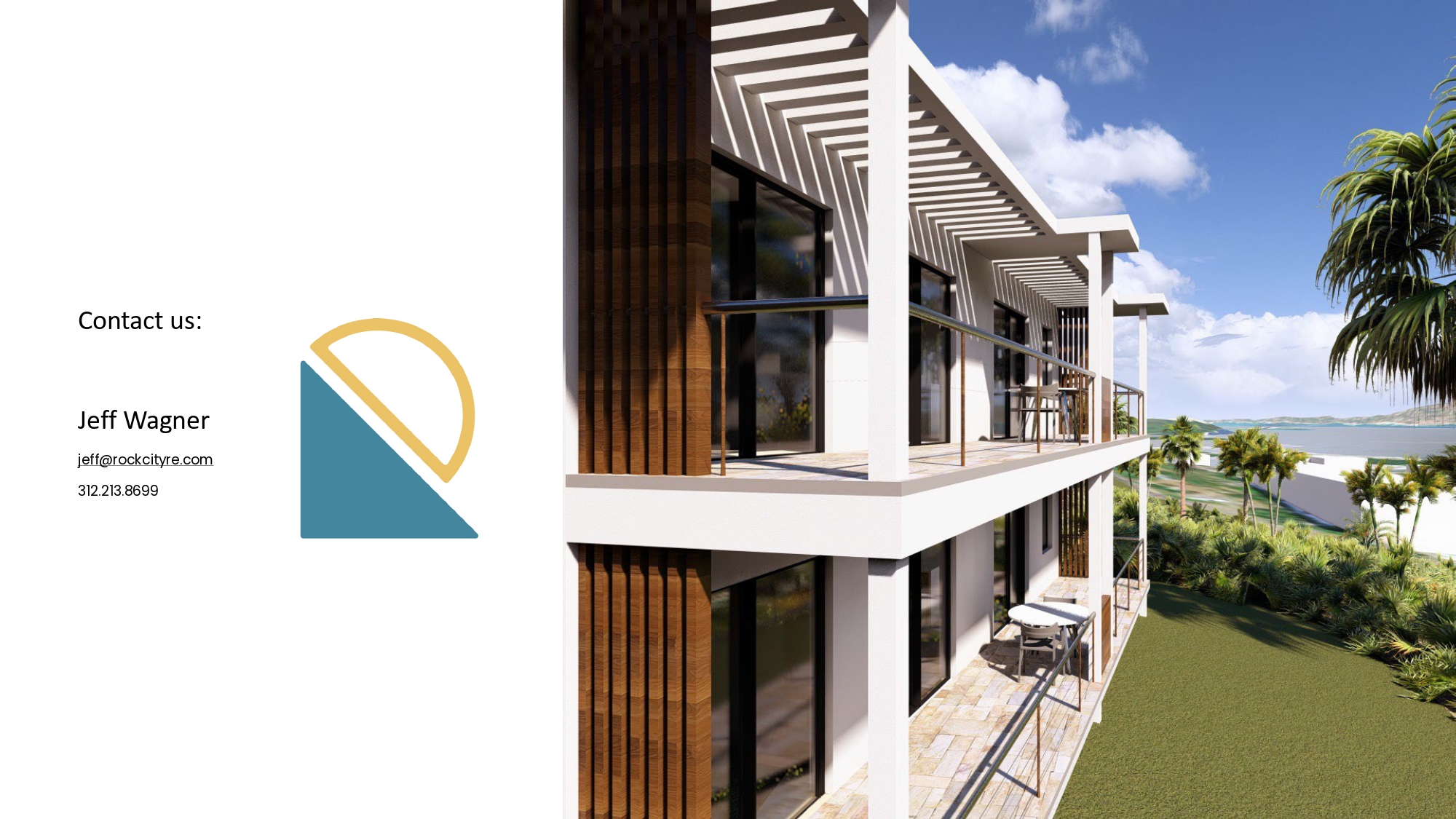 Exclusive NEW Development