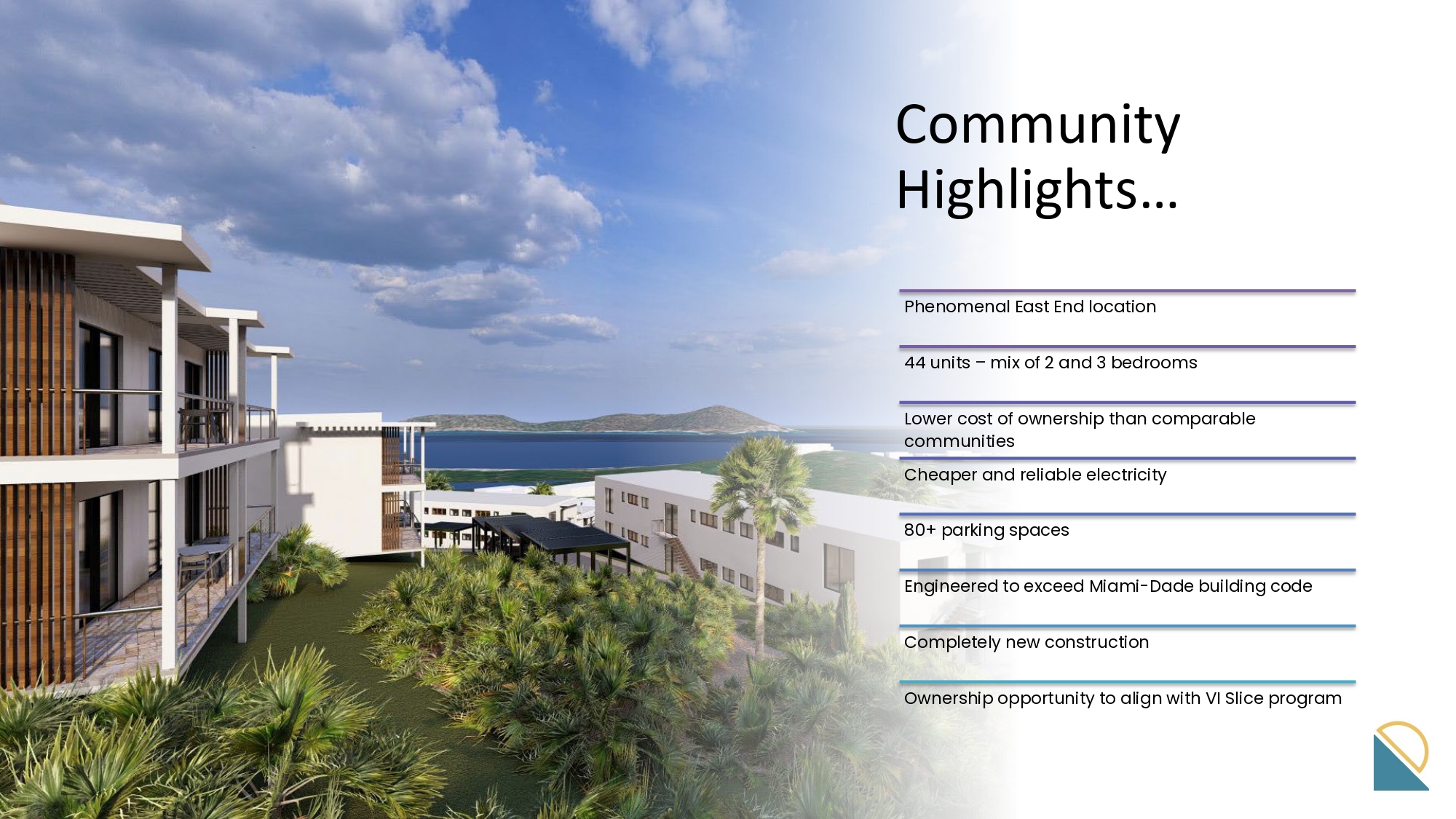 Exclusive NEW Development
