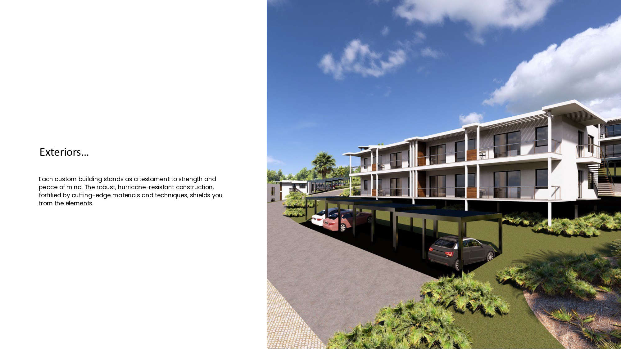 Exclusive NEW Development